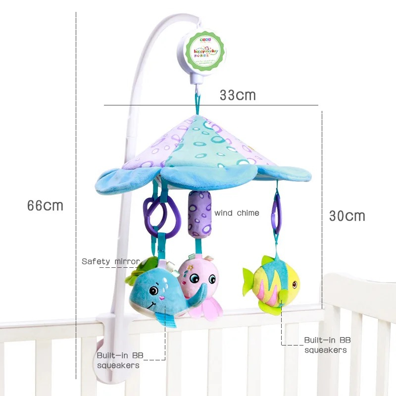 آویز تخت کودک مدل دریایی