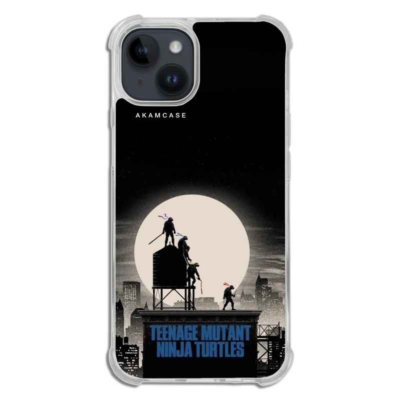 کاور آکام مدل AMC-WTA14-NINJA TURTLES13 مناسب برای گوشی موبایل اپل iPhone 14