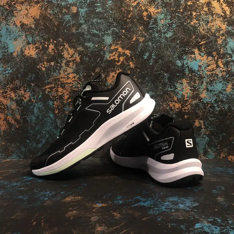 کفش مخصوص دویدن مدل ULTRA RAID BKGR-103006011
