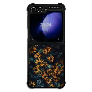AKAM AMCWSGZFLIP5-LEAVES9 Cover For Samsung Galaxy Z Flip 5