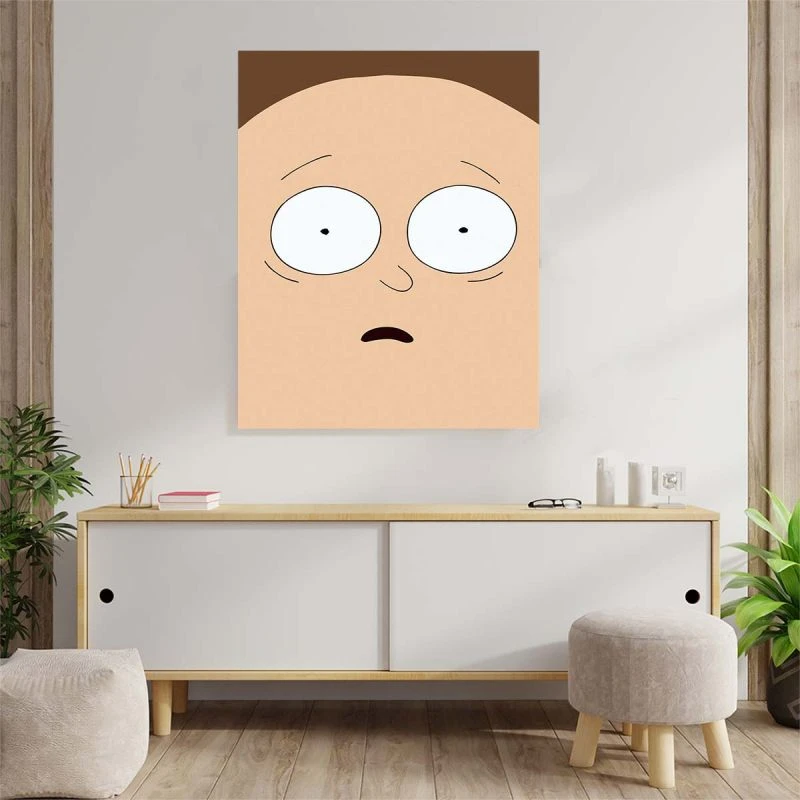 تابلو شاسی آتریسا مدل انیمیشن Rick and Morty