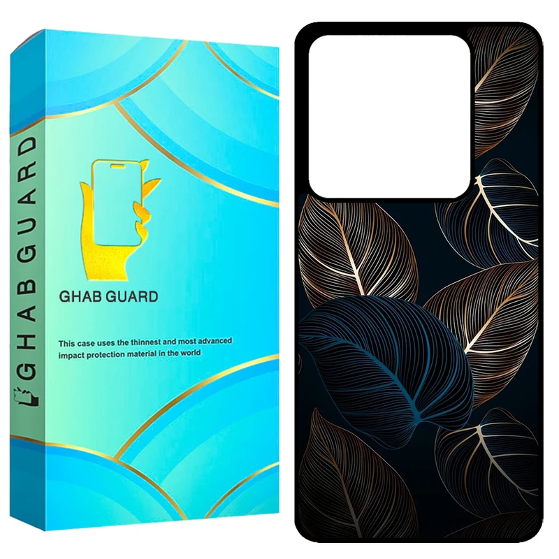 کاور قاب گارد طرح برگ مدل GCHPX6 مناسب برای گوشی موبایل شیائومی Redmi Note 13 Pro 5G / Poco X6