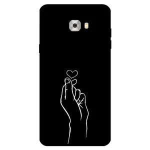 Megafone 7769 Cover For Samsung Galaxy C5 Pro