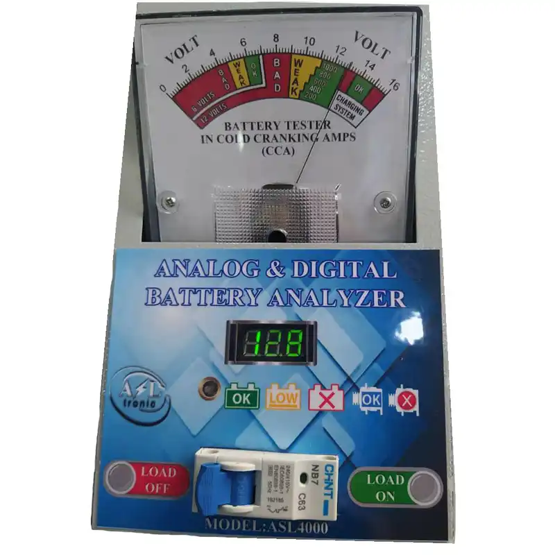 دستگاه تست باتری خودرو مدل asl-4000