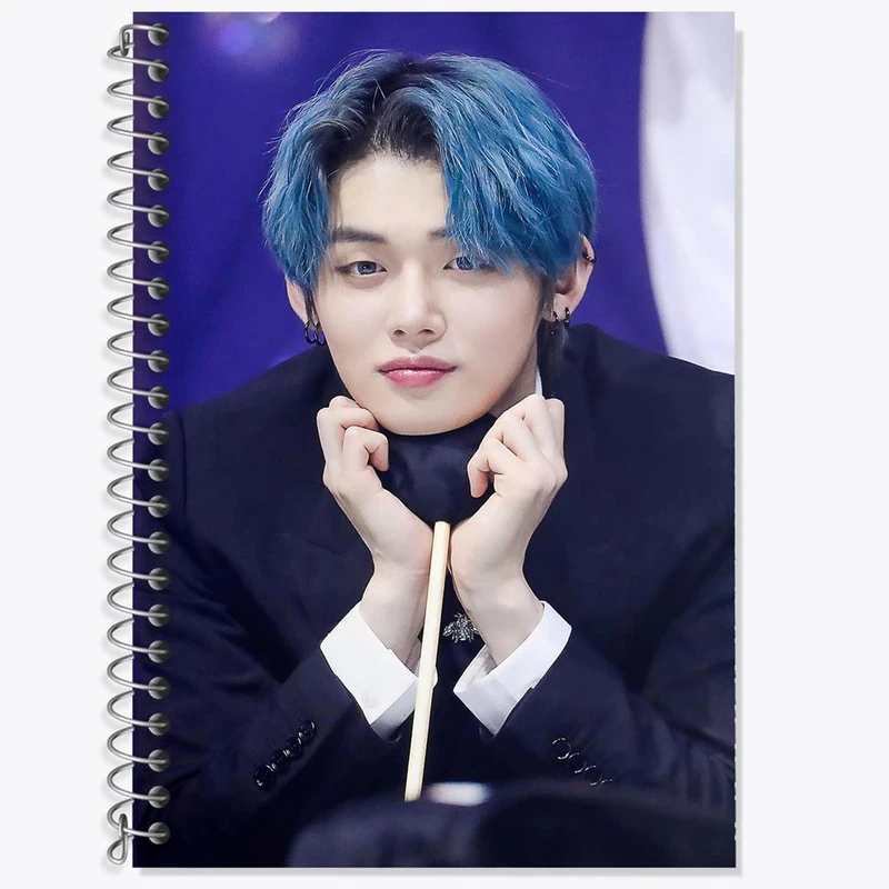 دفتر زبان 50 برگ خندالو مدل سه خط طرح یونجون گروه تی اکس تی TXT کد 11834