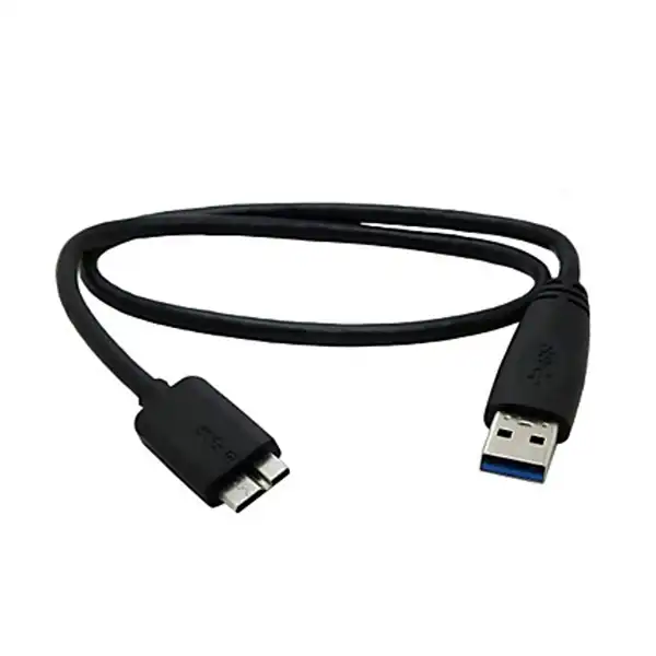 کابل هارد USB 3 شارک مدل 2AM9PIN طول 0.50 متر