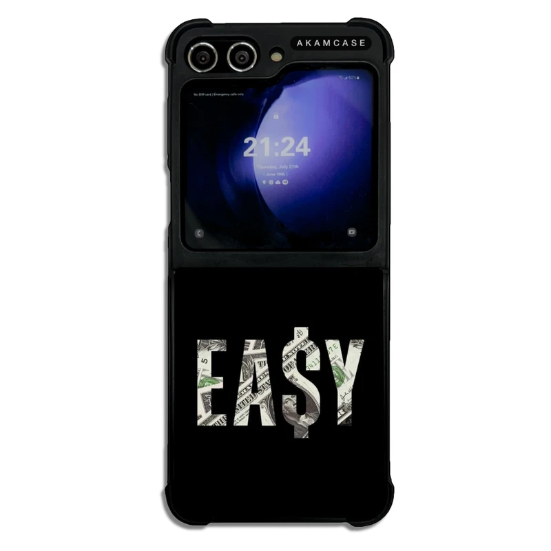 کاور آکام مدل AMCWSGZFLIP5-RICH15 مناسب برای گوشی موبایل سامسونگ Galaxy Z Flip 5
