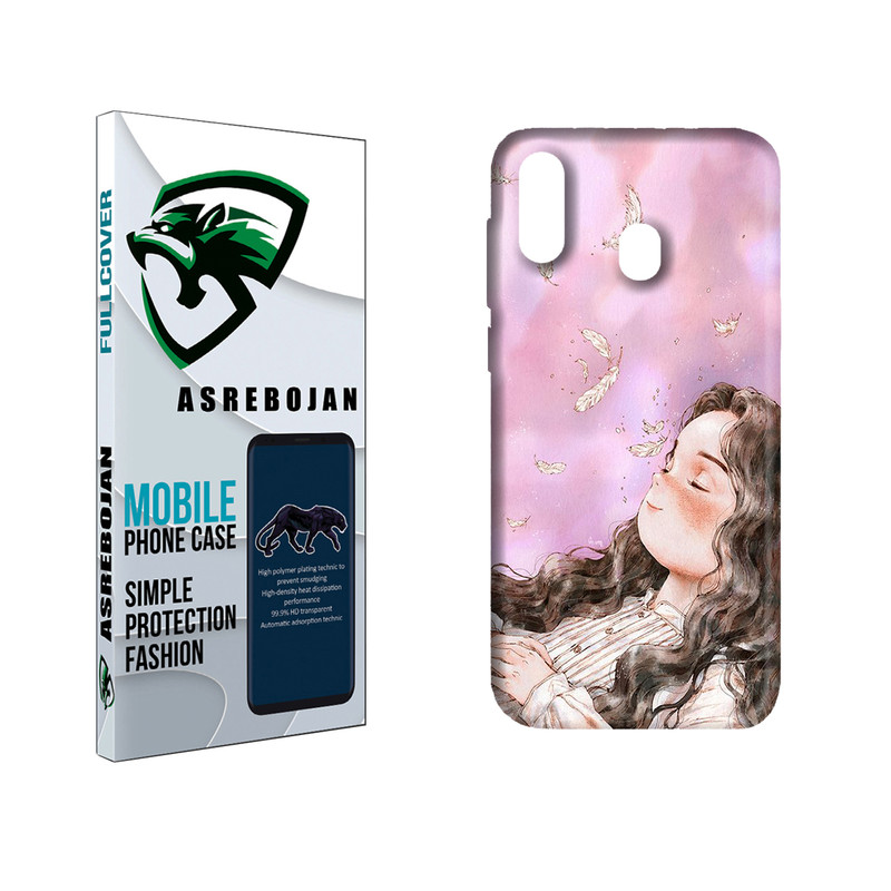 کاور عصر بوژان مدل دخترانه کد 0155 مناسب برای گوشی موبایل سامسونگ galaxy a30