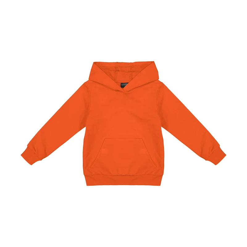 هودی پسرانه ال سی وایکیکی مدل 0W4294Z4-KG1-BRIGHTORANGE