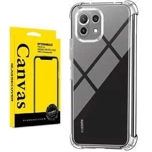  Canvas Airbag Cover For Xiaomi Mi 11 Lite / Mi11Lite 5G / Mi11 Lite / Mi 11Lite 5G NE