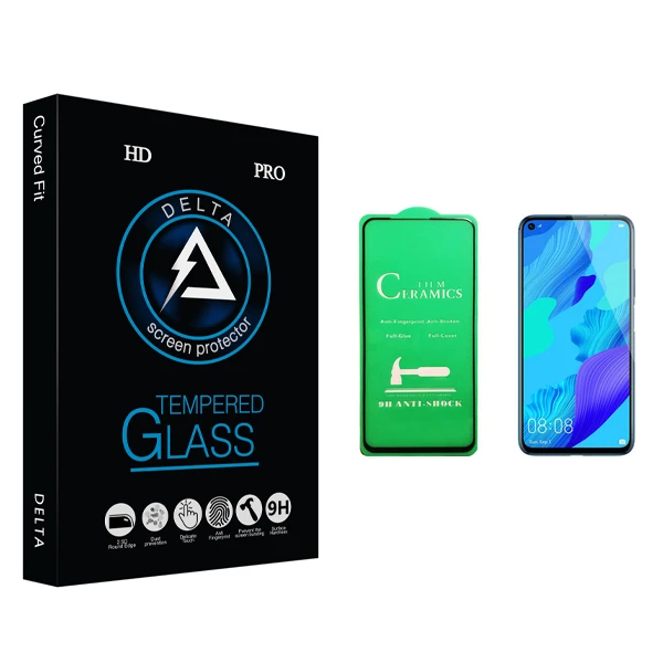 محافظ صفحه نمایش سرامیکی دلتا مدل HD مناسب برای گوشی موبایل هوآوی nova 5T