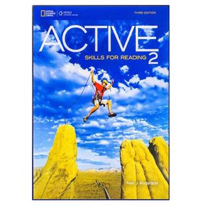 نقد و بررسی کتاب زبان Active Skills For Reading 3rd 2 اثر Neil J. Aderson انتشارات هدف نوین توسط خریداران