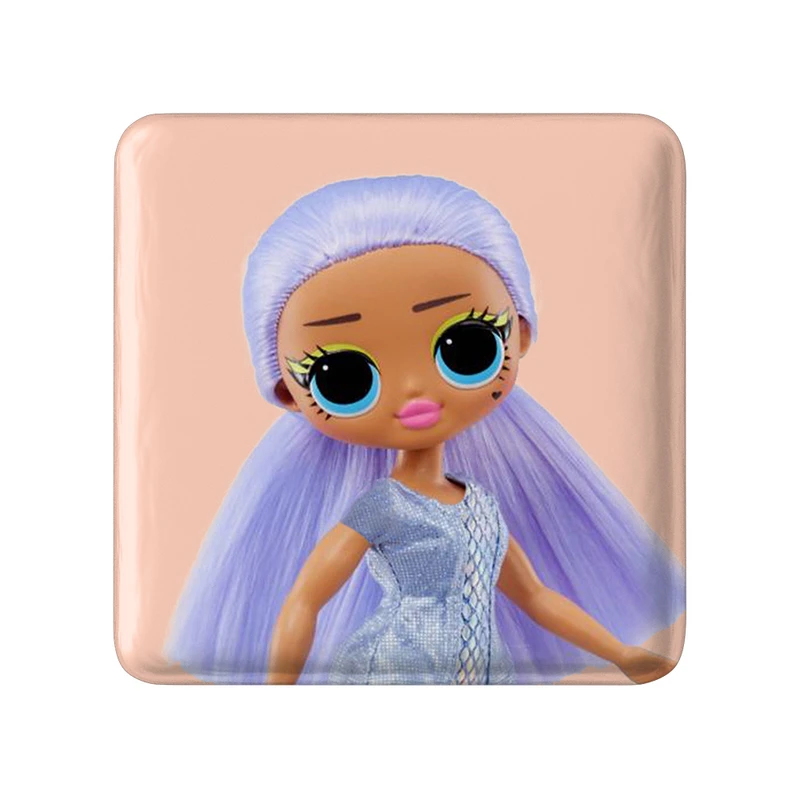 پیکسل خندالو طرح عروسک LOL مدل مربعی کد 30618