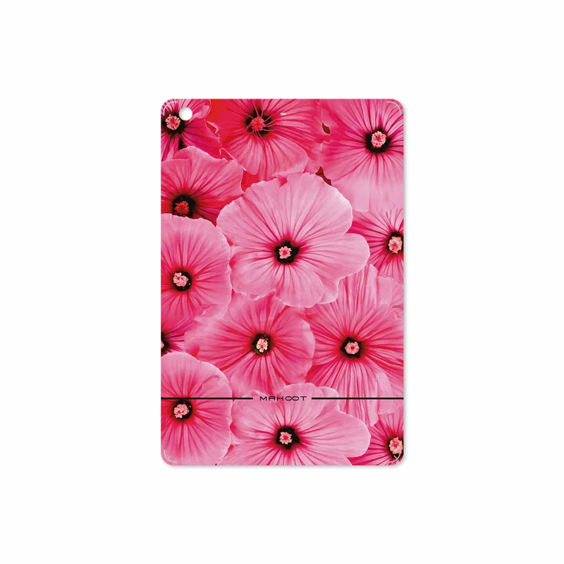 برچسب پوششی ماهوت مدل Pink-Flower مناسب برای تبلت اپل iPad mini 2 2013 A1490