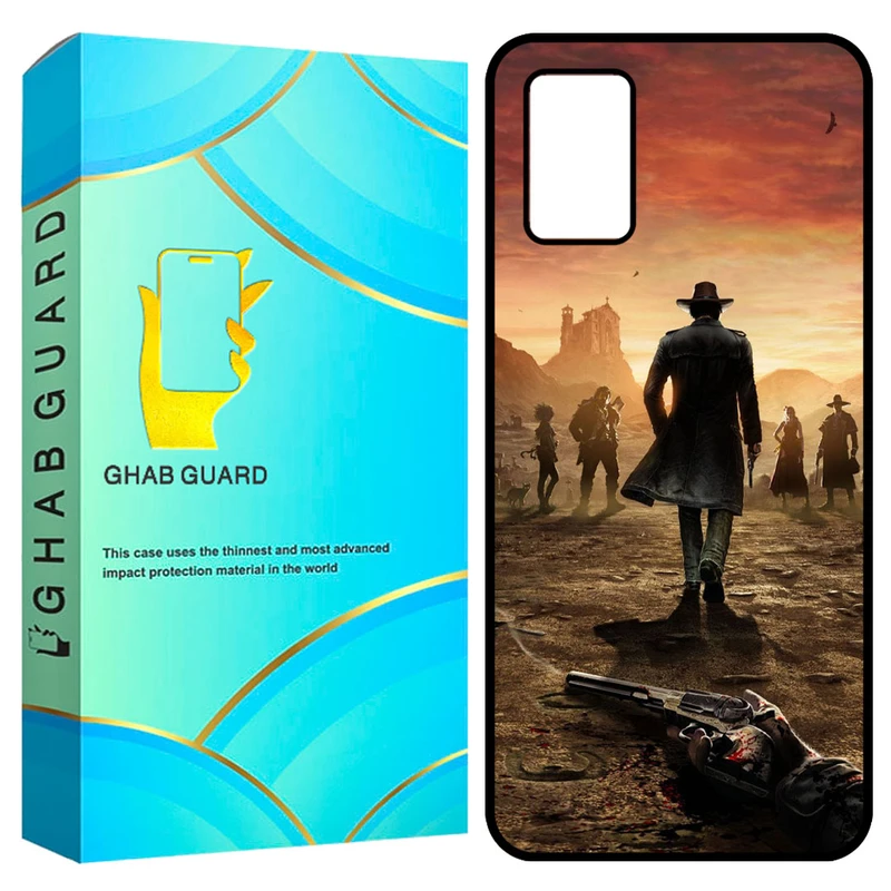 کاور قاب گارد مدل CHAPA03S مناسب برای گوشی موبایل سامسونگ Galaxy A03s
