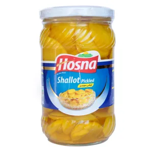 ترشی موسیر حسنی - 660گرم