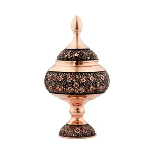 شکلات خوری مسی مدل الماس تراش کد 25