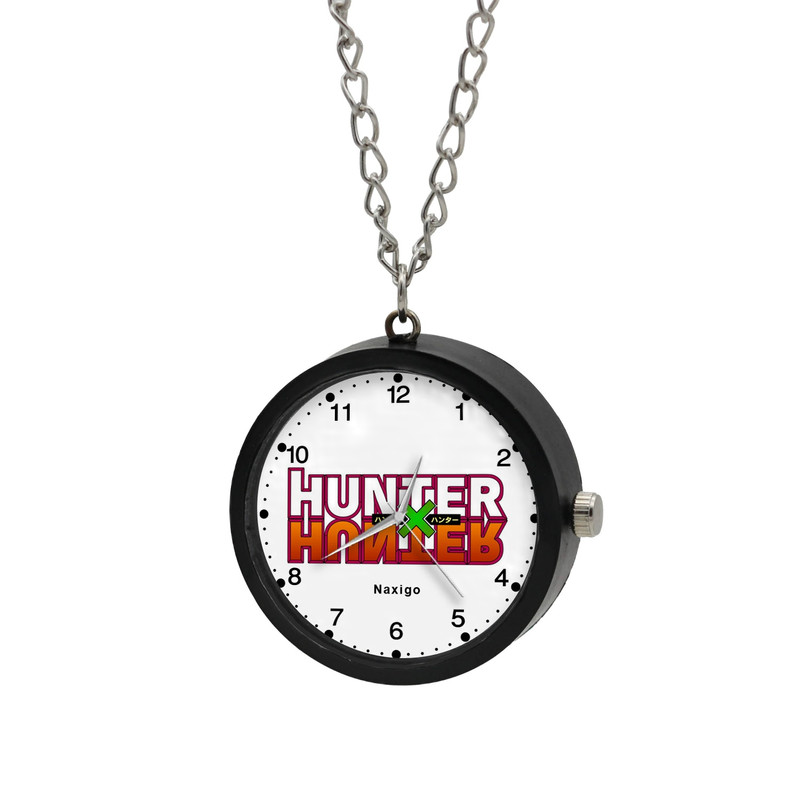 ساعت گردنبندی عقربه ای ناکسیگو مدل انیمه سریالی Hunter X Hunter کد NF13417