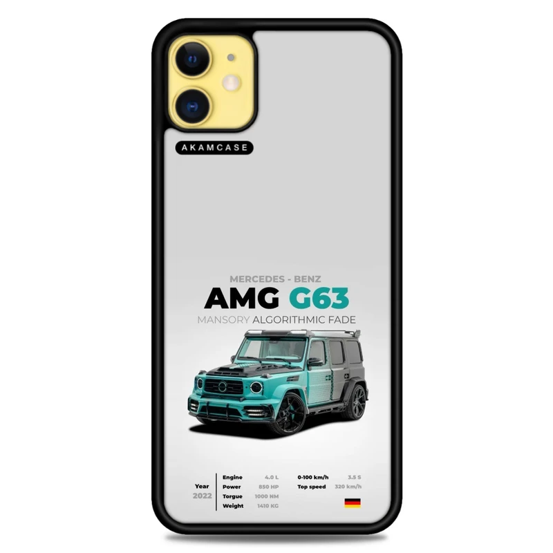 کاور آکام مدل AMC-WA11-BENZ-35 مناسب برای گوشی موبایل اپل iPhone 11