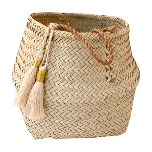 سبد حصیری مدل TASSLE