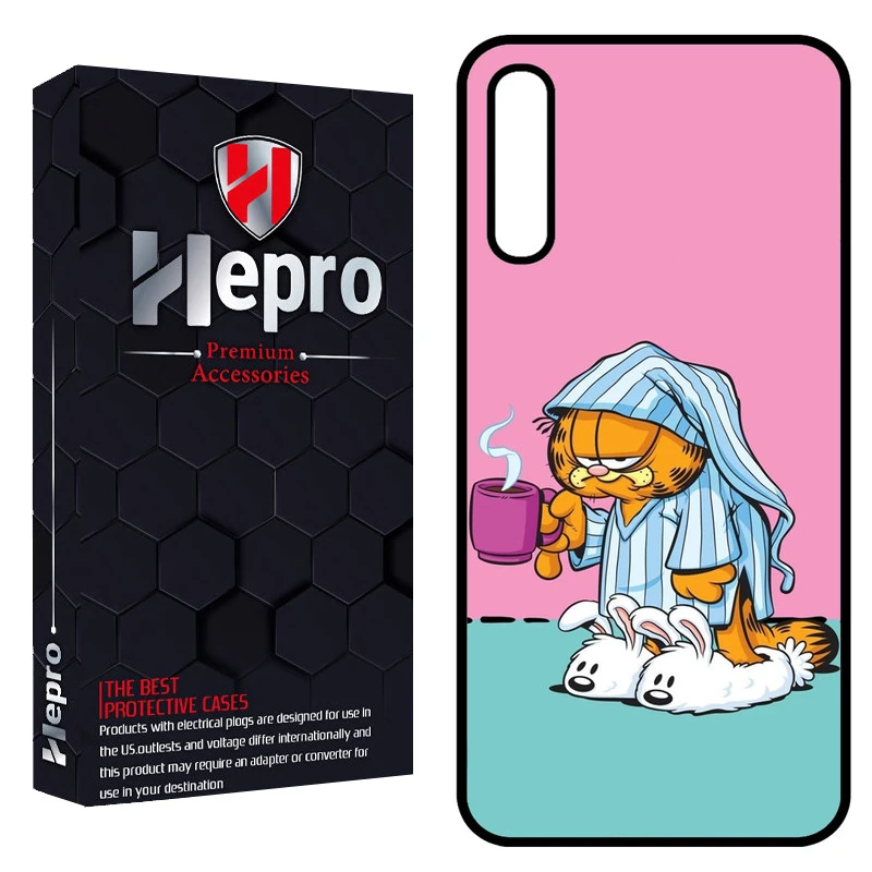 کاور هپرو طرح فانتزی مدل TPU مناسب برای گوشی موبایل سامسونگ Galaxy A50 / A50S