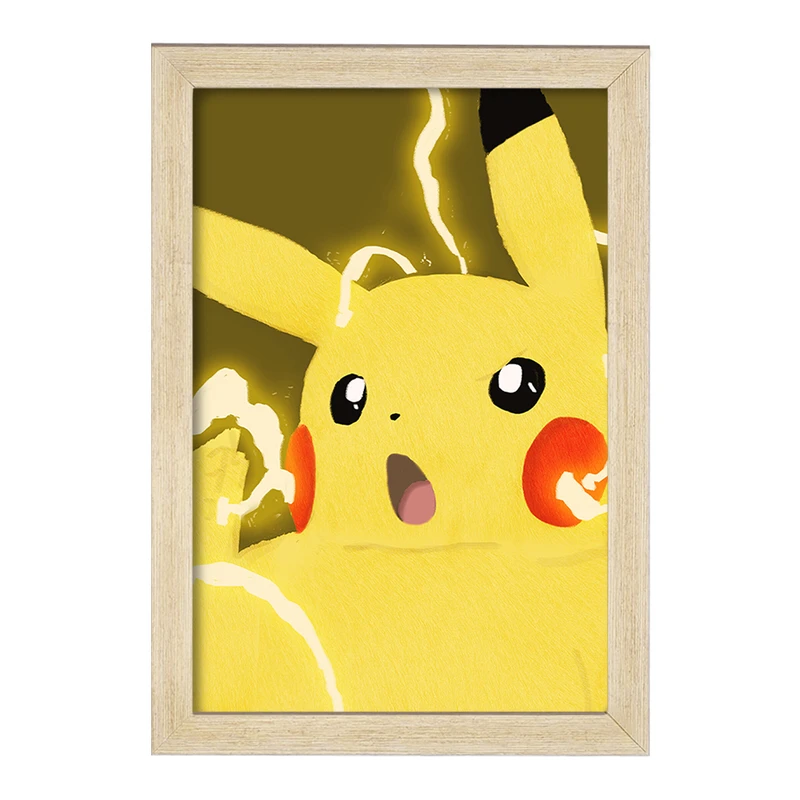 تابلو خندالو مدل انیمه پوکمون (Pokemon) کد F1903