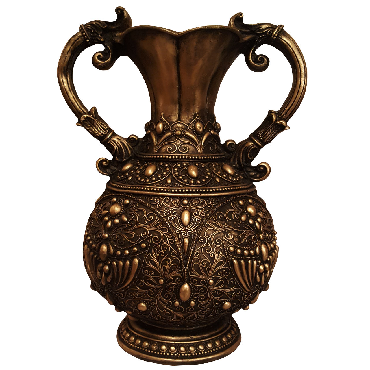گلدان لیلپار طرح بوته مدل DKH-7311