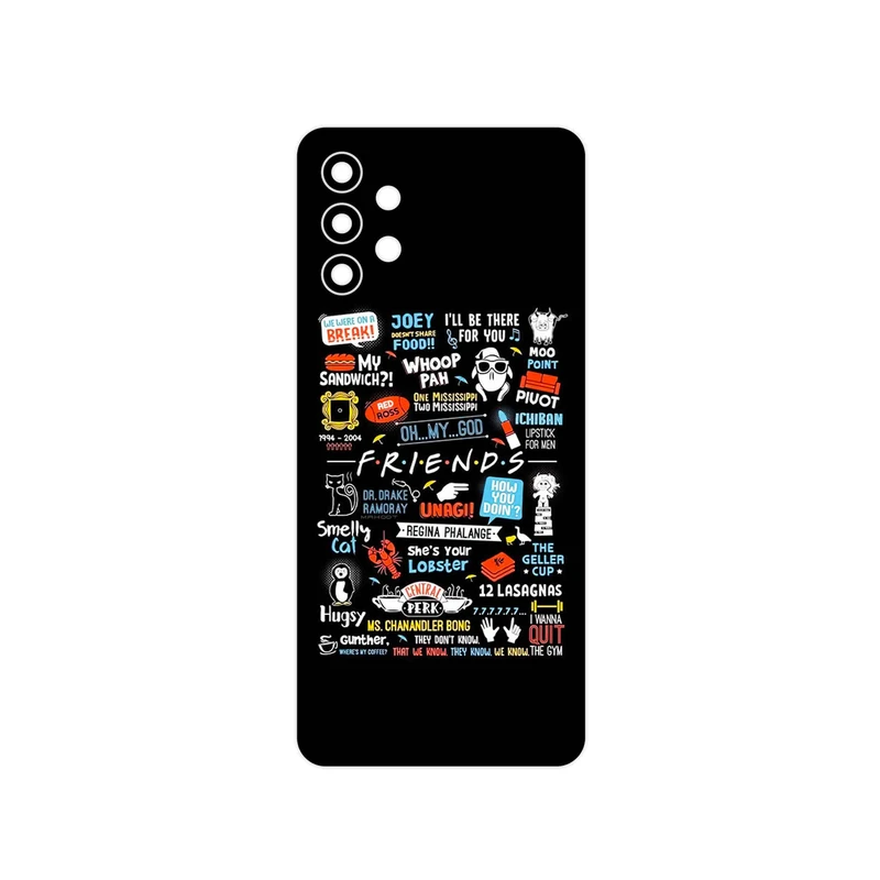 برچسب پوششی ماهوت مدل Friends 2 مناسب برای گوشی موبایل سامسونگ Galaxy M32 5G