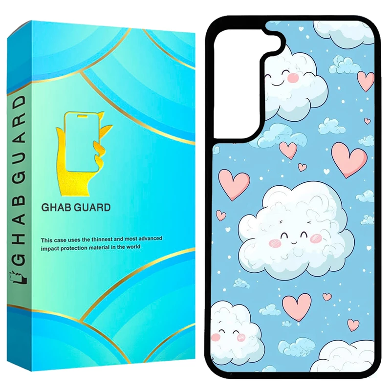 کاور قاب گارد طرح ابر مدل GCHPA21F مناسب برای گوشی موبایل سامسونگ Galaxy S21 FE 5G