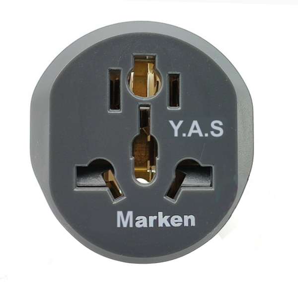 مبدل برق مارکن مدل Y.A.S 10/16A کد 007