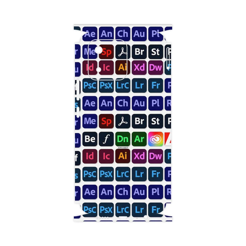 برچسب پوششی ماهوت مدل Adobe-FullSkin مناسب برای گوشی موبایل آنر X5