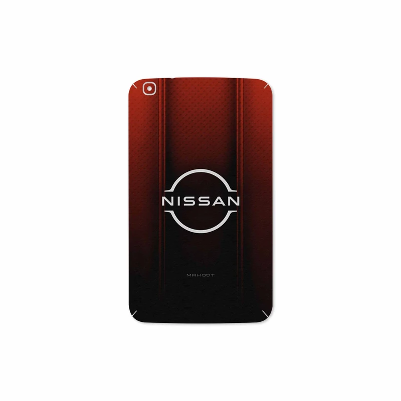 برچسب پوششی ماهوت مدل Nissan-Logo مناسب برای تبلت سامسونگ Galaxy Tab 3 8.0 2013 T311