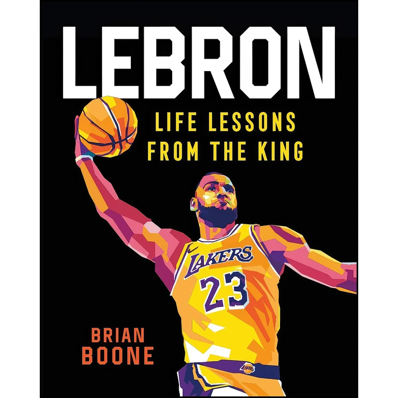 کتاب LeBron اثر Brian Boone and Gilang Bogy انتشارات Castle Point Books