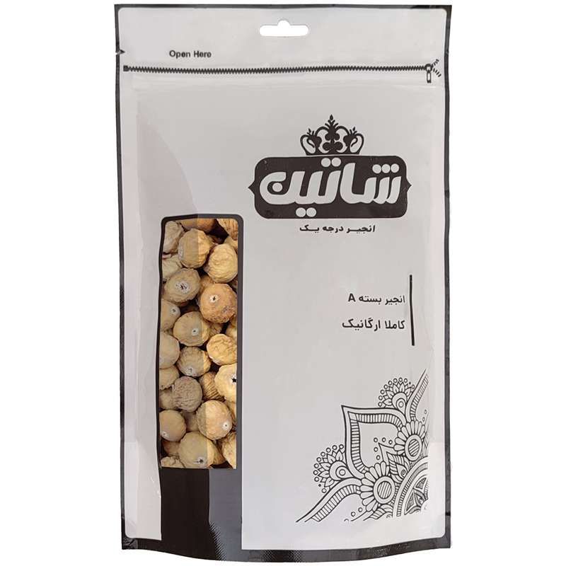  انجیر خشک درجه A شاتین - 300 گرم