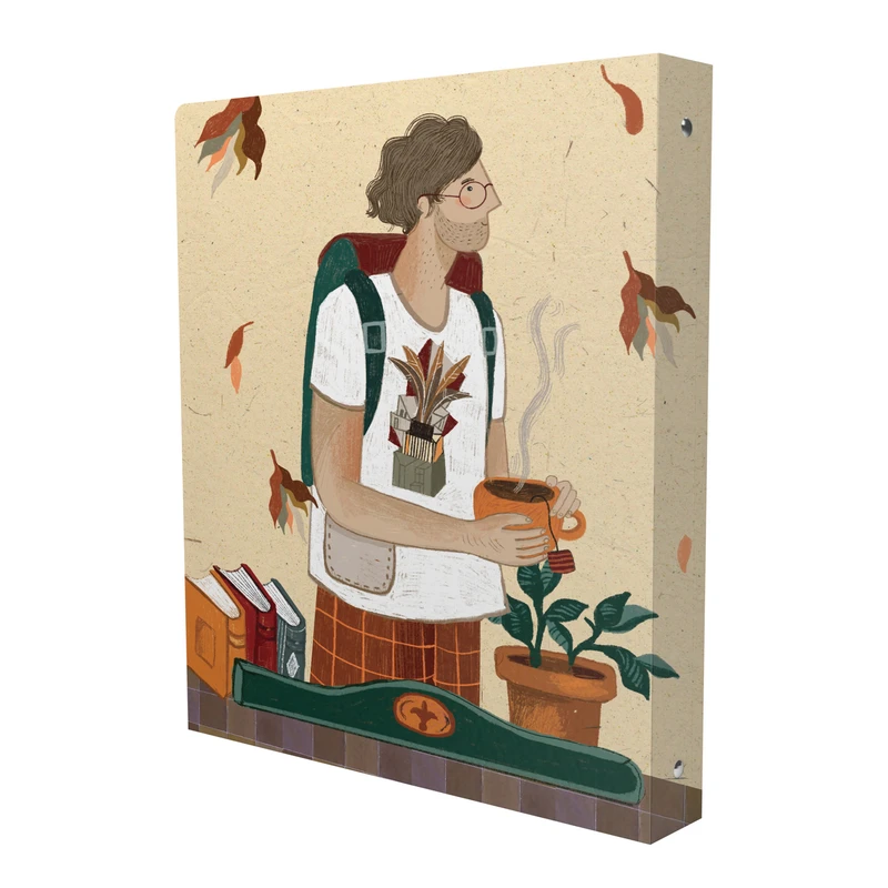 دفتر کلاسوری 100 برگ مستر نوت مدل 37-656