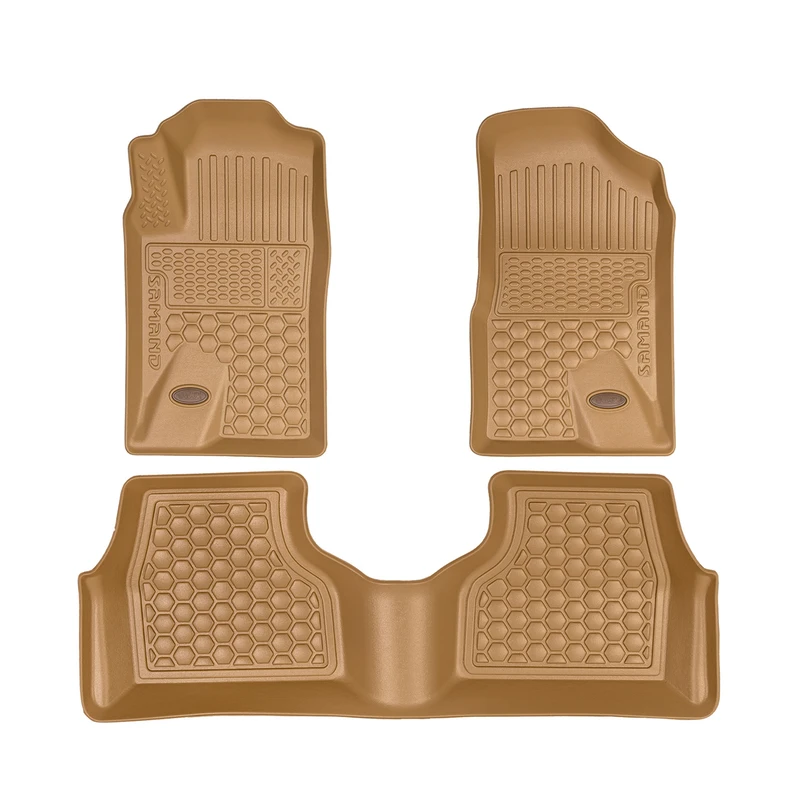 کفپوش سه بعدی خودرو بابل کارپت مدل لاکچری مناسب برای سمند LX