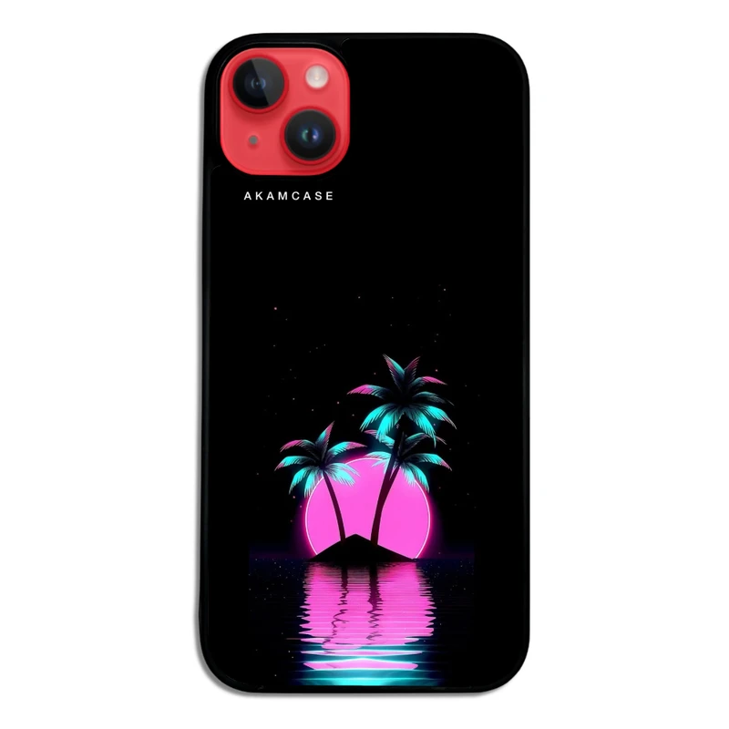 کاور آکام مدل AMC-WA14PLUS-NEON-2 مناسب برای گوشی موبایل اپل iPhone 14 Plus
