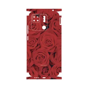 MAHOOT Red-Flower-FullSkin Cover Sticker for Xiaomi Redmi 10A