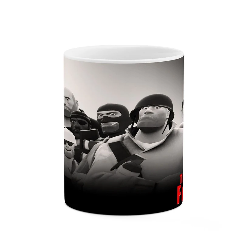 ماگ کاکتی مدل بازی Team Fortress 2 کد mgh30717