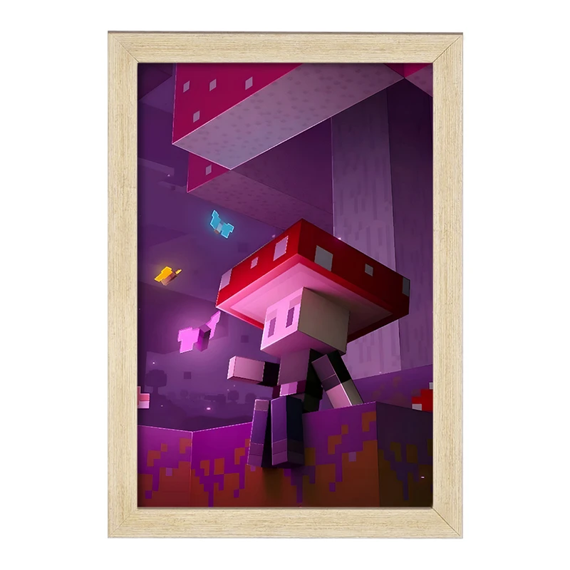 تابلو خندالو مدل ماینکرافت (Minecraft) کد F3504