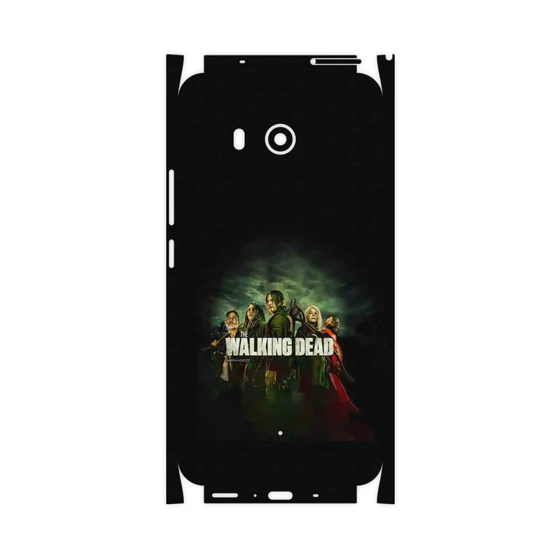 برچسب پوششی ماهوت مدل WALKING DEAD-FullSkin مناسب برای گوشی موبایل اچ تی سی U11