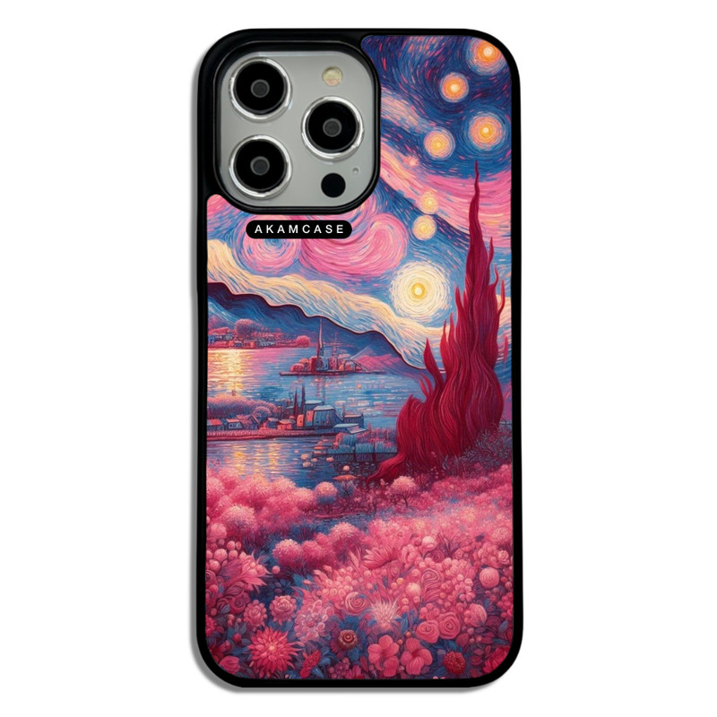 کاور آکام مدل AMC-WA14PROMAX-VANGOGH-15 مناسب برای گوشی موبایل اپل iPhone 14 Pro Max
