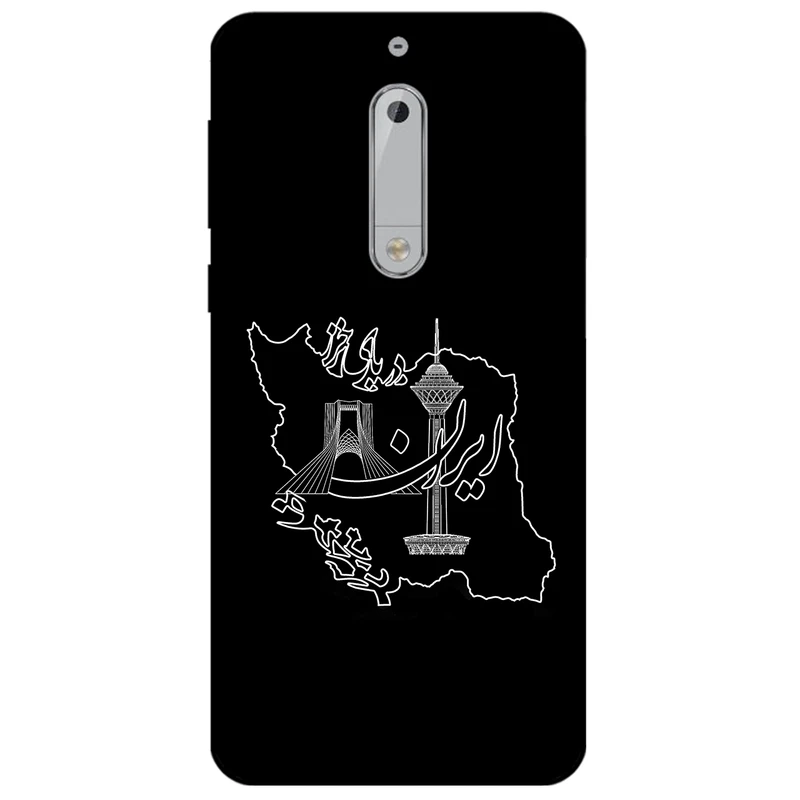 کاور مگافون کد 1870 مناسب برای گوشی موبایل نوکیا 5