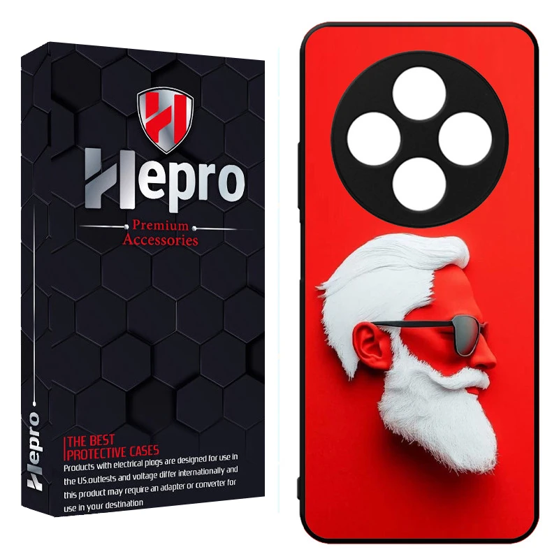 کاور هپرو طرح فانتزی مدل TPU مناسب برای گوشی موبایل شیائومی Redmi 14C