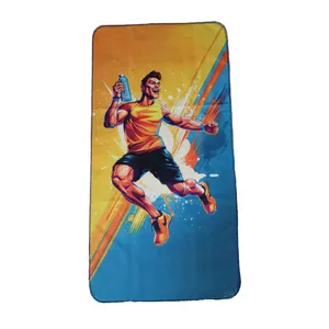 حوله ورزشی مدل پسر ورزشکار