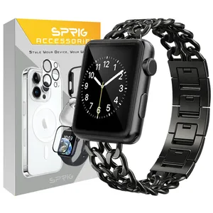 Sprig Cart-2Line model strap suitable for Apple Watch Series 1/2/3 size 38mm