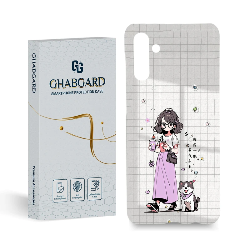 کاور قاب گارد مدل دخترانه مناسب برای گوشی موبایل سامسونگ Galaxy A13 5g / A04s