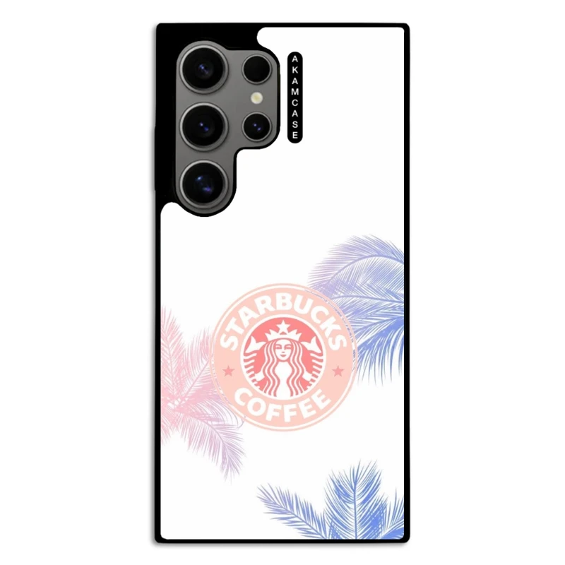 کاور آکام مدل AMC-WSGS24U-STARBUCKS-25 مناسب برای گوشی موبایل سامسونگ Galaxy S24 Ultra