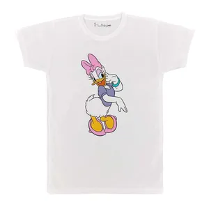 تی شرت بچگانه پرمانه طرح دونالد داک کد pmt.5347