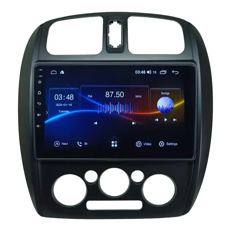 پخش کننده تصویری خودرو مدل اندروید Golden24 مناسب برای مزدا 323